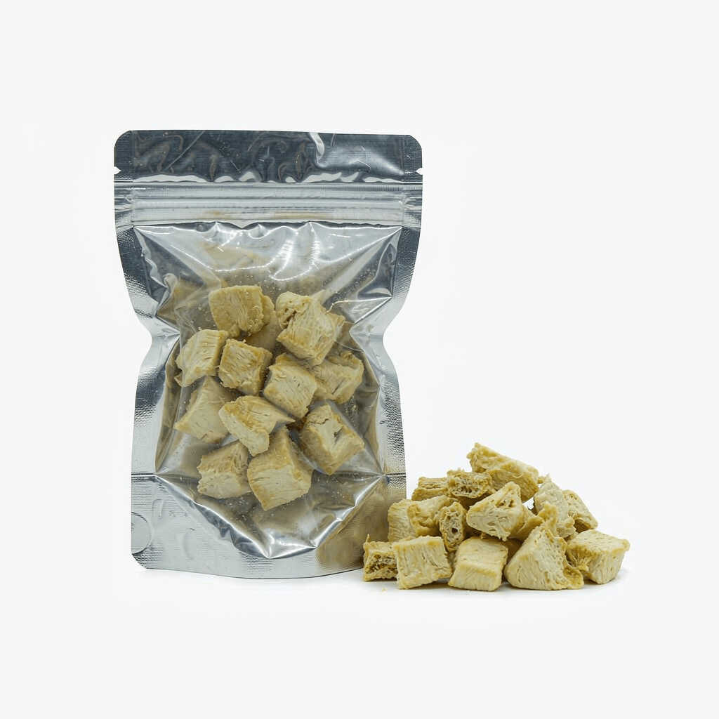 毛孩子 宠物零食冻干鸡肉粒 100g